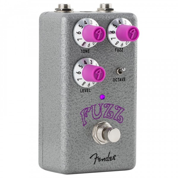 Fender Hammertone Fuzz Pedal Side