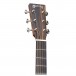 Martin SC-13E Special Electro-Acoustic, Natural headstock