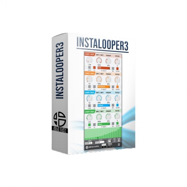 Audio Blast InstaLooper3 - Boxed