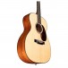 Martin 000-18 Modern Deluxe, Natural body angle