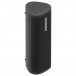 Sonos ROAM Waterproof Smart Speaker, Black - Angled