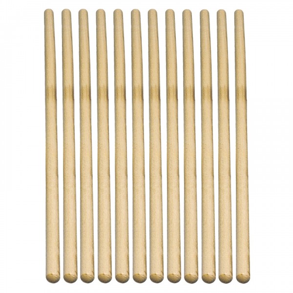 LP Hickory Timbale Sticks 7/16'' x 16 5/8'', 6 Pairs