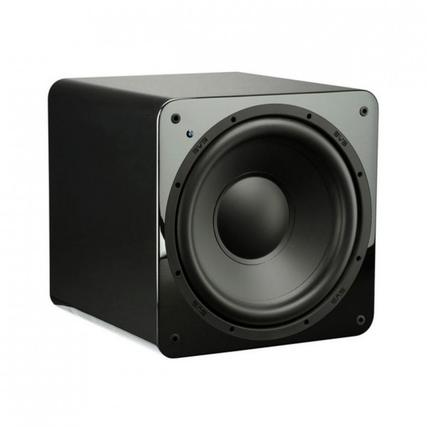 SVS SB1000 Gloss Black Subwoofer w/ QED Connect Subwoofer Cable, 3m SVS