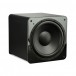 SVS SB1000 Gloss Black Subwoofer w/ QED Connect Subwoofer Cable, 3m SVS