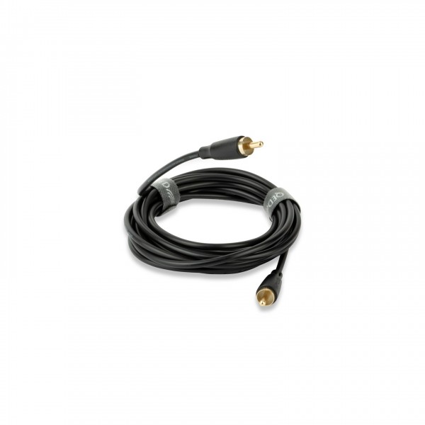 SVS SB1000 Gloss Black Subwoofer w/ QED Connect Subwoofer Cable, 3m QED cable