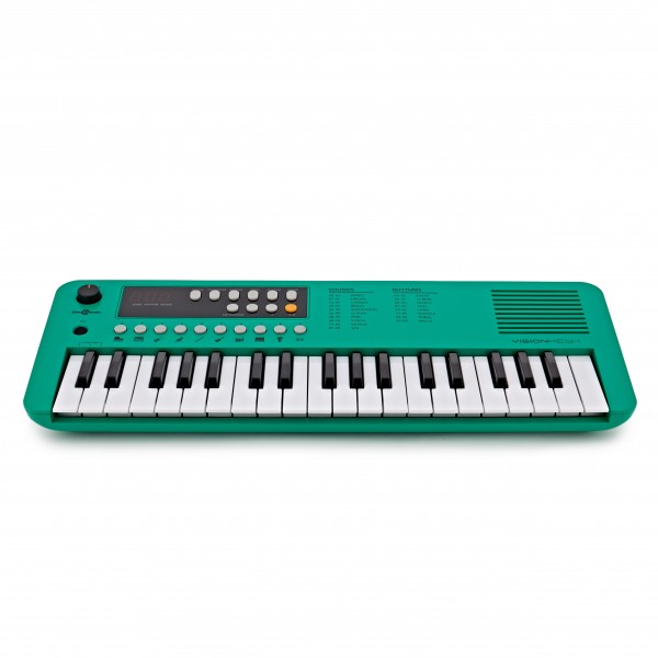 VISIONKEY-1 37 Key Mini Keyboard by Gear4music, Green