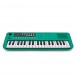 VISIONKEY-1 37 Key Mini Keyboard by Gear4music, Green