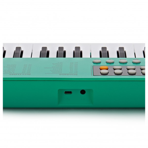 VISIONKEY-1 37 Key Mini Keyboard by Gear4music, Green