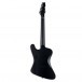 ESP LTD PHOENIX-7 Baritone Black Metal, Black Satin back