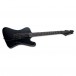 ESP LTD PHOENIX-7 Baritone Black Metal, Black Satin tilt