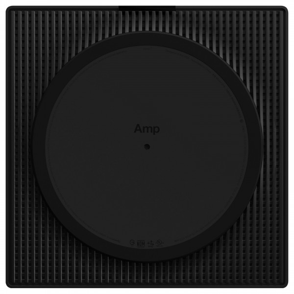 Wireless Streaming Digital Amplifier - Bottom