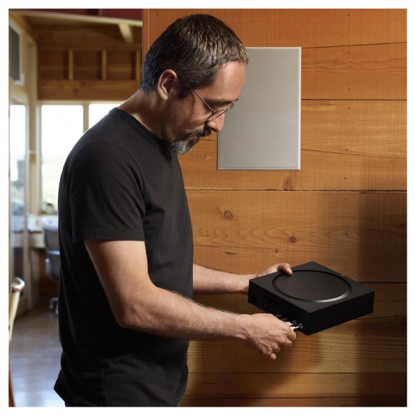 Sonos AMP Wireless Streaming Amplifier - Lifestyle