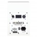 RP5 G4 Studio Monitor, White Noise - Rear