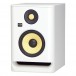 KRK ROKIT RP5 G4 Studio Monitor, White Noise - Angled 2