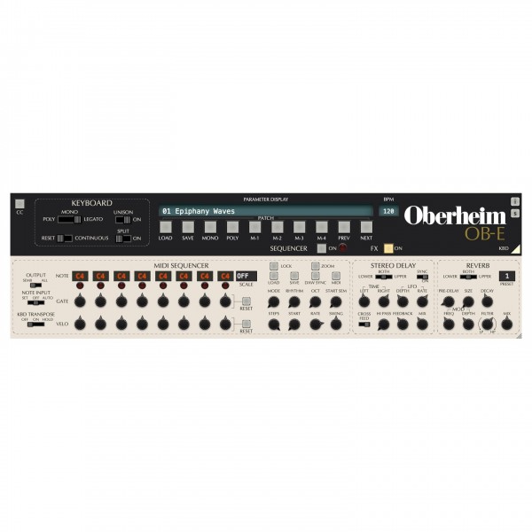 GForce OB-E Plugin - FX