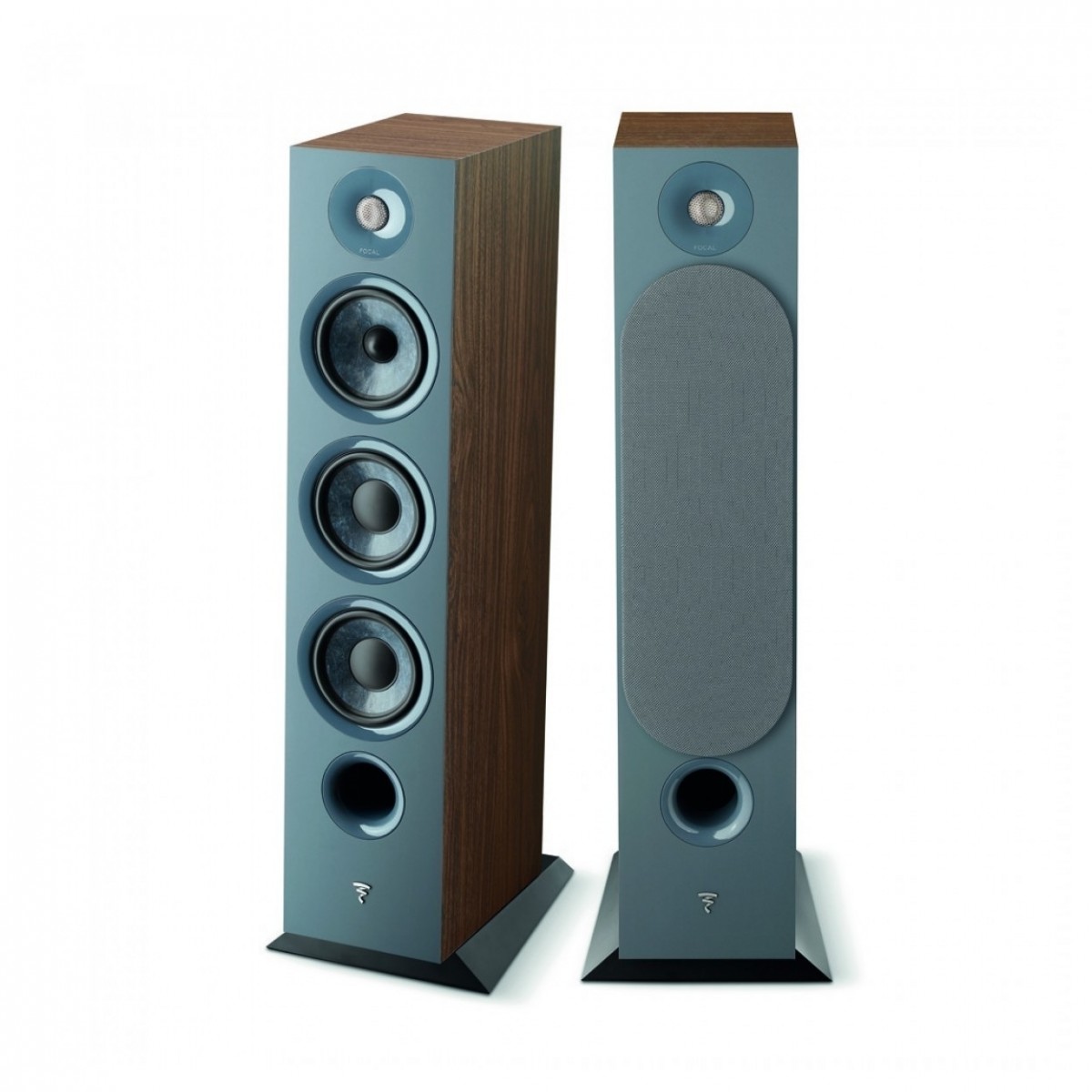 Focal Chora 826 3-Way Floorstanding Speaker (Pair) Dark Wood – Nearly New