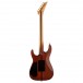 Jackson Concept Series Soloist SL Walnut HS, Natural Back