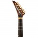 Jackson Concept Series Soloist SL Walnut HS, Natural Headstock Front