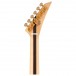 Jackson Concept Series Soloist SL Walnut HS, Natural Headstock Back 