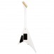 Jackson Concept Series Rhoads RR24 HS, White with Black Pinstripes Back
