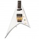 Jackson Concept Series Rhoads RR24 HS, White with Black Pinstripes Body