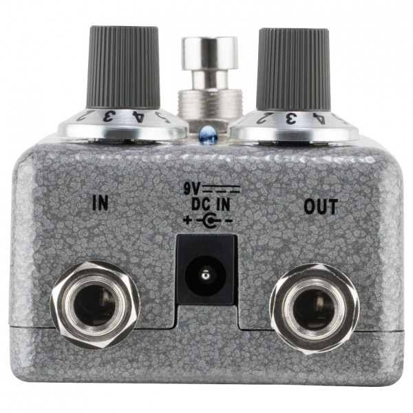 Fender Hammertone Metal Distortion Pedal Top