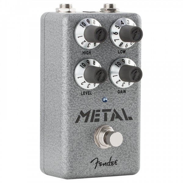 Fender Hammertone Metal Distortion Pedal Side