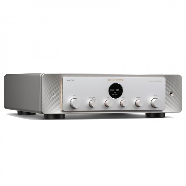 Marantz MODEL 40n Integrated Stereo Amplifier, Silver/Gold