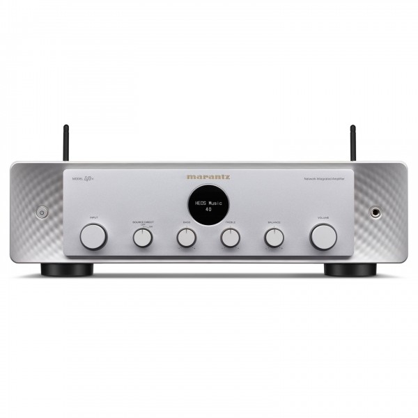 Marantz MODEL 40n Integrated Stereo Amplifier, Silver/Gold Antenna Front