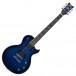 Schecter Solo-II Supreme, See-Thru Blue Burst