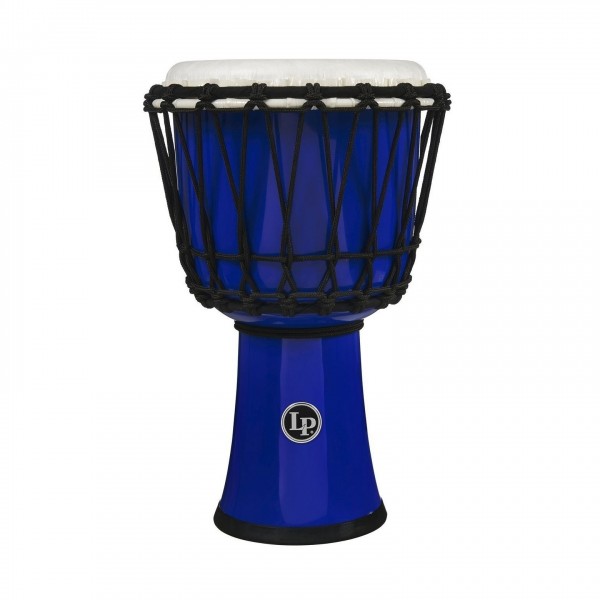 LP Djembe World 7-inch Rope Tuned Circle Purple