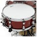 Premier Powerhouse 20” 5pc Drum Kit, Red Groove