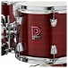 Premier Powerhouse 20” 5pc Drum Kit, Red Groove