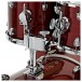 Premier Powerhouse 20” 5pc Drum Kit, Red Groove