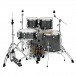 Premier Powerhouse 20” 5pc Drum Kit, Silver Groove