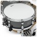 Premier Powerhouse 20” 5pc Drum Kit, Silver Groove