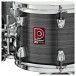 Premier Powerhouse 20” 5pc Drum Kit, Silver Groove