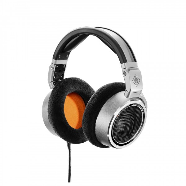 Neumann NDH 30 Open Back Studio Headphones - Angled, Left