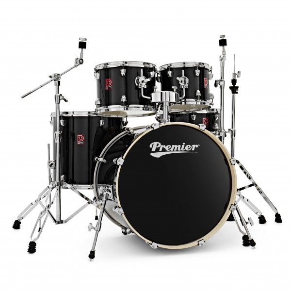 Premier Powerhouse 22” 5pc Drum Kit, Galactic Black