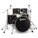 Premier Powerhouse 22” 5pc Drum Kit, Galactic Black
