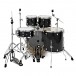 Premier Powerhouse 22” 5pc Drum Kit, Galactic Black