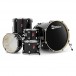 Premier Powerhouse 22” 5pc Drum Kit, Galactic Black