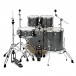 Premier Powerhouse 22” 5pc Drum Kit, Silver Groove