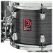 Premier Powerhouse 22” 5pc Drum Kit, Silver Groove