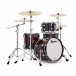 Premier Genista 18” 3pc Maple Shell Pack, Cherry Fade