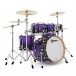 Premier Genista 20” 4pc Maple Shell Pack, Purple Fade Sparkle