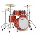 Premier Genista 20” 4pc Maple Shell Pack, Orange Sparkle