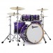 Premier Genista 22” 4pc Birch Shell Pack, Purple Fade Sparkle