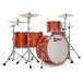 Premier Genista 24” 3pc Birch Shell Pack, Orange Sparkle
