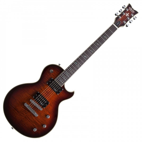 Schecter Solo-II Supreme, Cat's Eye Black Burst